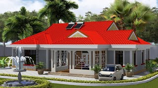 Tiny House 4 Bedroom Bungalow with Swimming Pool amp Gazebo Kakamega Kenya [upl. by Ardeen]