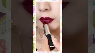 Dark maroon shade lipstick💄 dumdum newsong haryanvisong [upl. by Burt911]