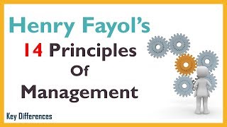 Henry Fayols 14 Principles of Management [upl. by Georgeanne]