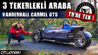 Türkiyede Tek  VANDERHALL CARMEL  OTOPARKcom  ENG Subtitled [upl. by Anyr890]