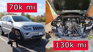 LongTerm Love or Regret Jeep Grand Cherokee WK2 36 Reliability After 130K Miles [upl. by Ahsikram]