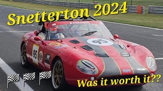 Bernies V8s  Snetterton USA Autoshow 2024 Was the work worth it TVR Griffith race VLOG [upl. by Celestyna]