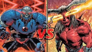 Darkseid vs Trigon [upl. by Voorhis]