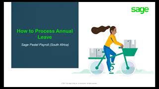 Sage Pastel Payroll How to process Annual Leave [upl. by Grange47]