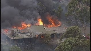 Homes lost as bushfires burn across Victoria [upl. by Dove904]