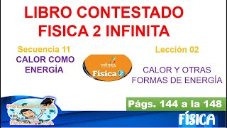 FISICA 2 INFINITA PAGS 144 145 146 147 y 148 CONTESTADAS [upl. by Caiaphas]