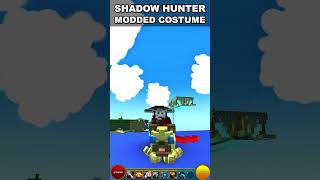 Samurai Shadow Hunter Costume  Trove Mod shorts trove freetoplay mmorpg [upl. by Raama642]