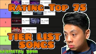 Rating Top 75 EXTREME DEMON SONGS  TIER LIST [upl. by Scever228]