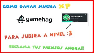 como ganar MUCHA XP en gamehag MASTERBLOXHD [upl. by Bluhm]