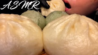 ASMR MUKBANG  551 HORAI PORK BUN amp MUGWORT BUNS  EATING SOUNDS [upl. by Ejrog736]