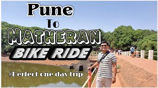 Matheran Ghat On my bike  Pune to matheran one day trip [upl. by Ramoh693]