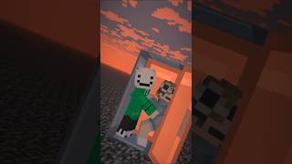 Dreams new challenge be like Fridge in Nuke Explosion minecraft dream georgenotfound [upl. by Ayet821]