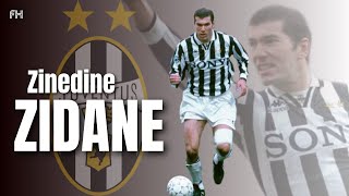 Zinedine Zidane ● Goals and Skills ● Juventus Season 199697 [upl. by Chicoine]