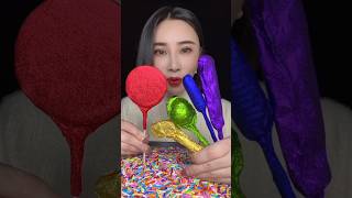 Eating various kind of chocolate chocolate asmr shorts [upl. by Irab]