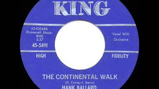 1961 HITS ARCHIVE The Continental Walk  Hank Ballard amp the Midnighters [upl. by Nwahsear997]