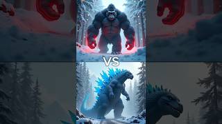 Kong vs Godzilla vs Lion Polar Bear Bison Bear Crocodile Tiger Leopard Snake [upl. by Akcimahs40]