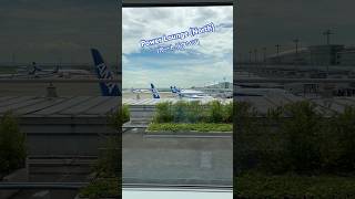 羽田空港のカードラウンジパワーラウンジairport airplane ラウンジ 空港 羽田空港 [upl. by Llerol]