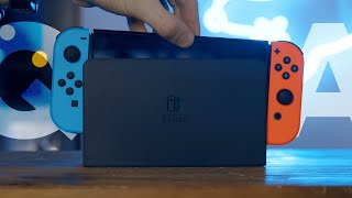 Answering your Questions about the OLED Nintendo Switch [upl. by Voltz]