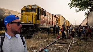 Riding Mexicos Deadly Migrant Train The Beast [upl. by Xena712]