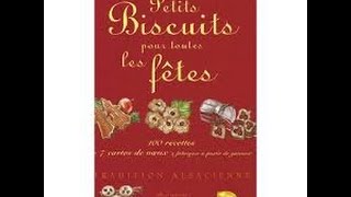 Revue Livre quotPetits biscuits pour toutes les fêtesquot [upl. by Kciv572]