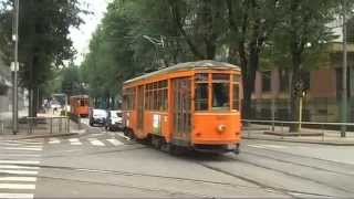 ATM Milano Tramway  Streetcar  Trolley [upl. by Bromleigh]