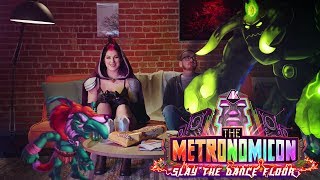 The Metronomicon Slay the Dance Floor  Live Action Trailer [upl. by Neiman]