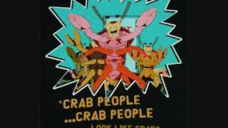 crab people song [upl. by Imalda]