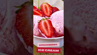 3ingredient Strawberry Ice Cream Tutorial  How to Make Homemade Strawberry Ice Cream Shorts [upl. by Poppo979]