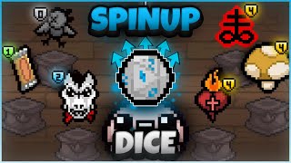 Spindown Die But It Spins UP  The Binding Of Isaac Repentance [upl. by Vola]