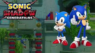 Sky Sanctuary Classic  Sonic X Shadow Generations Slowed Down [upl. by Carin]