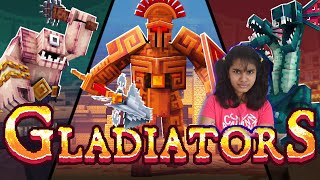 Gladiators By Shapescape  A Minecraft Marketplace Map [upl. by Clayberg]