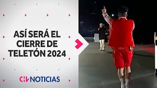 ASÍ SERÁ EL GRAN CIERRE de la Teletón 2024 Será en la Quinta Vergara por segunda vez [upl. by Yeuh954]