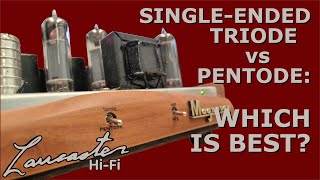 SingleEnded Triode vs Pentode Tube Amps Which Amp Is Best [upl. by Nilknarf]