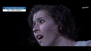 Sop Lisette Oropesa Addio del passato Verdi La traviata베르디의 라 트라비아타 중 지난날이여 안녕 소프라노 리셋 오로페사 [upl. by Jaquenetta497]