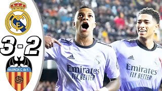 Real Madrid vs Valencia 32  Highlights amp All Goals 2024 [upl. by Catto33]