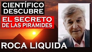 ¿Fueron construidas las pirámides con geopolímeros de roca líquida  VM Granmisterio [upl. by Eilyac]