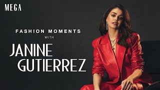 Janine Gutierrez on Her Fashion Week Looks amp Iconic MEGA Moments [upl. by Nimrac825]