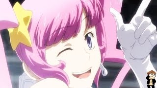 GUNDAM BUILD FIGHTERS Episode 4 Review Gunpla Idol Kirara ガンダムビルドファイターズ [upl. by Sheree672]