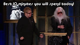 Best RocknRoll Hall of Fame induction you will ever see Leon Russell 2011  Take 10 mins now HD [upl. by Richer]