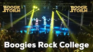 BGTs Boogie Storm Rock The College [upl. by Fortunato]