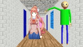 Monikas MOD Baldis Basics In Education And Learning [upl. by Mitman]