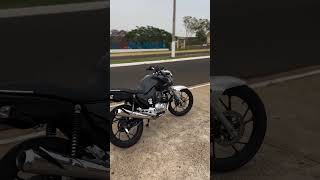 Fan 160 preta moto motorcycle grau motos xre300 [upl. by Chaunce]