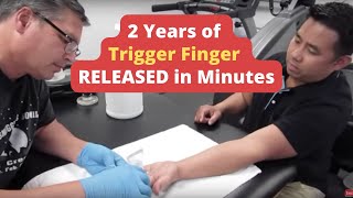 2 Years of  Trigger Finger  RELEASED in Minutes REAL RESULTS [upl. by Hayimas623]