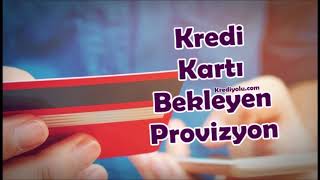 kredi kartı bekleyen provizyon süresi ne kadar iptali [upl. by Leilani636]