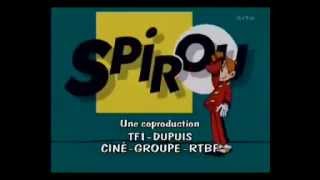 Générique du dessin animé Spirou et Fantasio [upl. by Notsuj357]