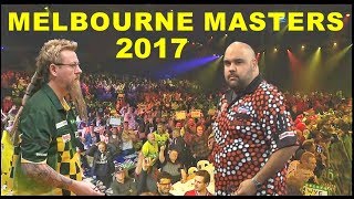 Whitlock v Anderson R1 2017 Melbourne Darts Masters [upl. by Aira]