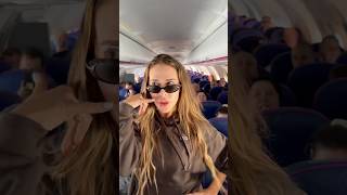 blikeblanka Asereje Airplane Mode viral dance plane summer [upl. by Epps]