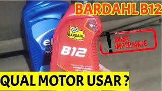 COMO E ONDE USAR O BARDAHL B12 [upl. by Allesiram35]