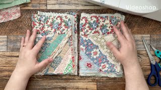 Creating Quilt Journals  Part 2 [upl. by Finegan765]