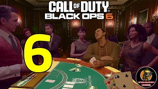 CALL OF DUTY BLACK OPS 6  FACCIAMO JACKPOT AL CASINO  gameplay ITA WALKTHROUGH 6 [upl. by Kevin]